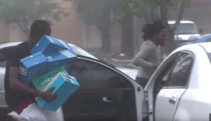 Looting crime in Miami during Hurricane Irma