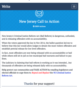Bail Reform in New Jersey
