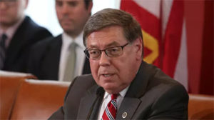 New York Senator James L. Seward