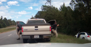 Pensacola high speed chase