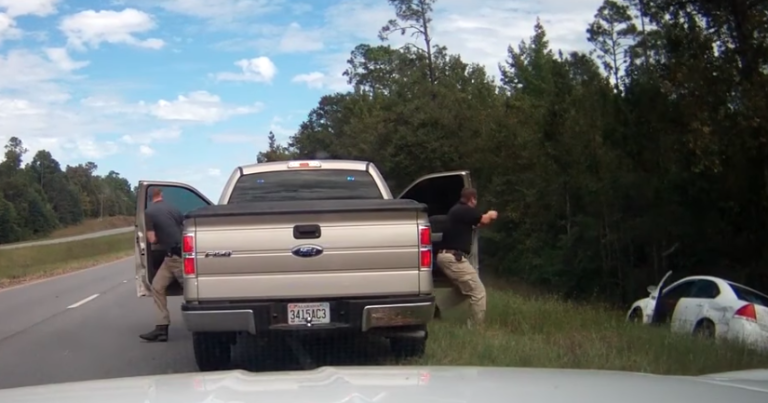 Pensacola high speed chase