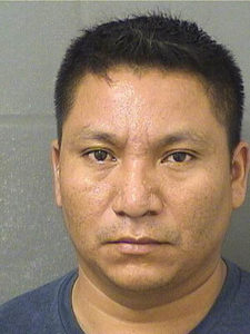 released on sor in palm beach county