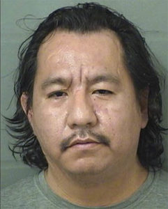 released on sor in palm beach county