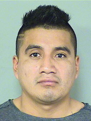 arrested in palm beach and released on sor