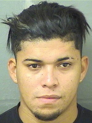 arrested and released on sor in palm beach county