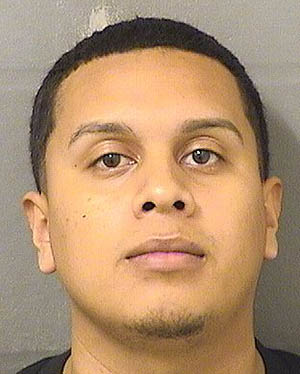 released on sor in palm beach