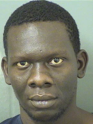 violent suspect released on sor