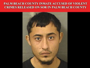 released on sor palm beach