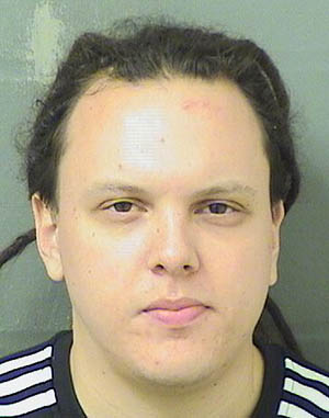 released on sor in palm beach