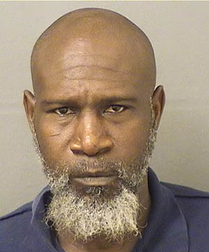 arrested for battery in palm beach county