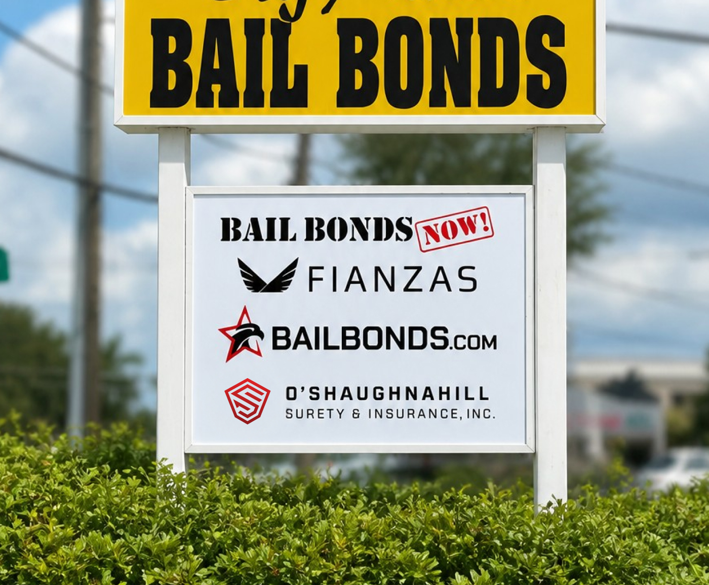 Bail Bonds Gun Club Road